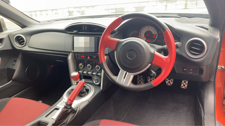 内装インパネ全体