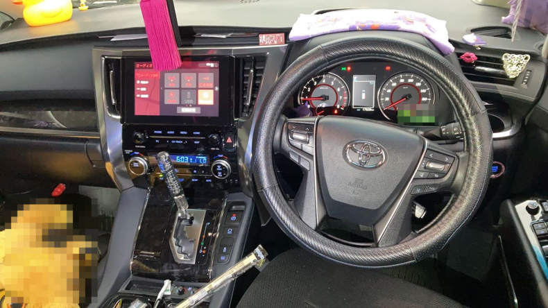 内装インパネ全体