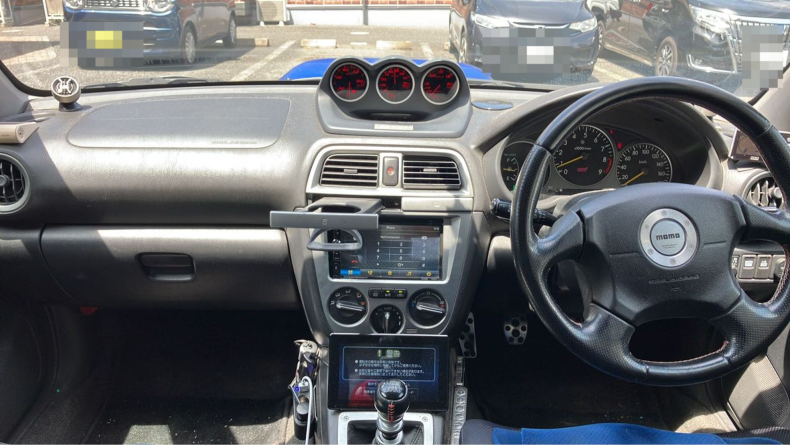 内装インパネ全体