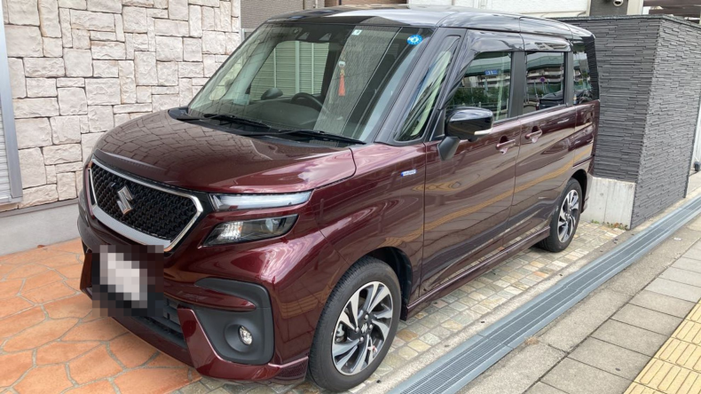 スズキ ソリオバンディットの売買実績画像