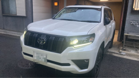 トヨタ/ランドクルーザープラド-177299