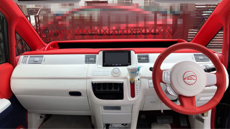 内装インパネ全体