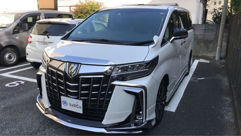 トヨタ アルファードの売買実績画像