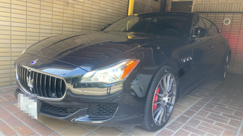 マセラティ クアトロポルテの売買実績画像