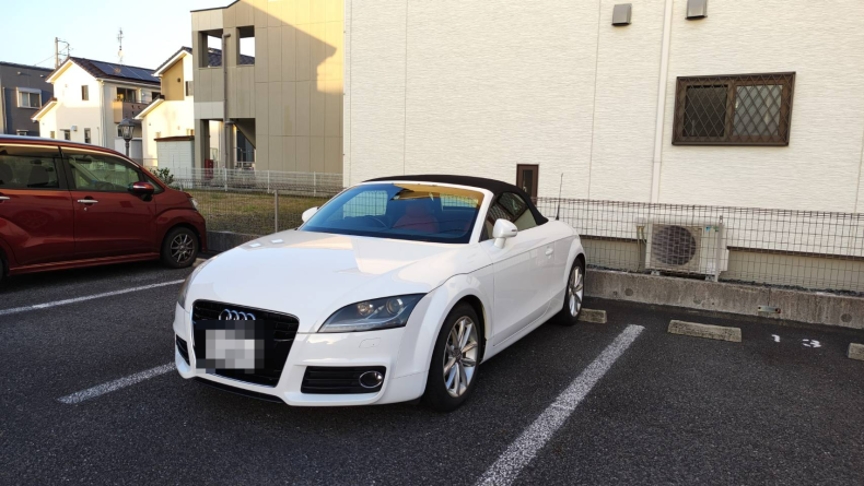 アウディ TTロードスターの売買実績画像