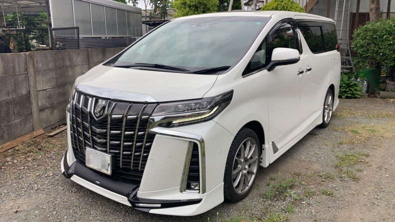 トヨタ アルファードの売買実績画像