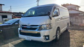 トヨタ/ハイエースバン-177549