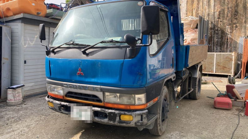 三菱ふそう キャンターの売買実績画像