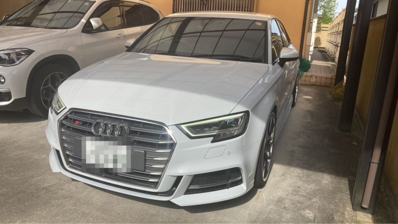 アウディ Ｓ３セダンの売買実績画像