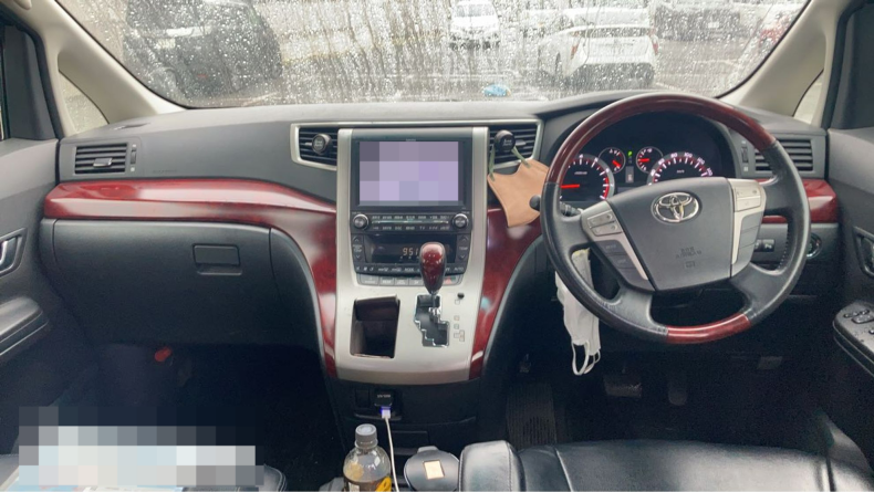 内装インパネ全体