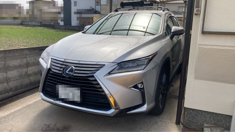 レクサス ＲＸの売買実績画像