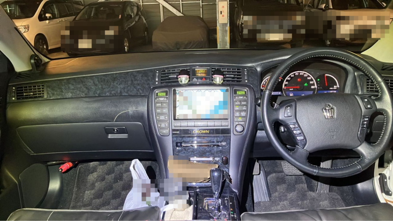 内装インパネ全体