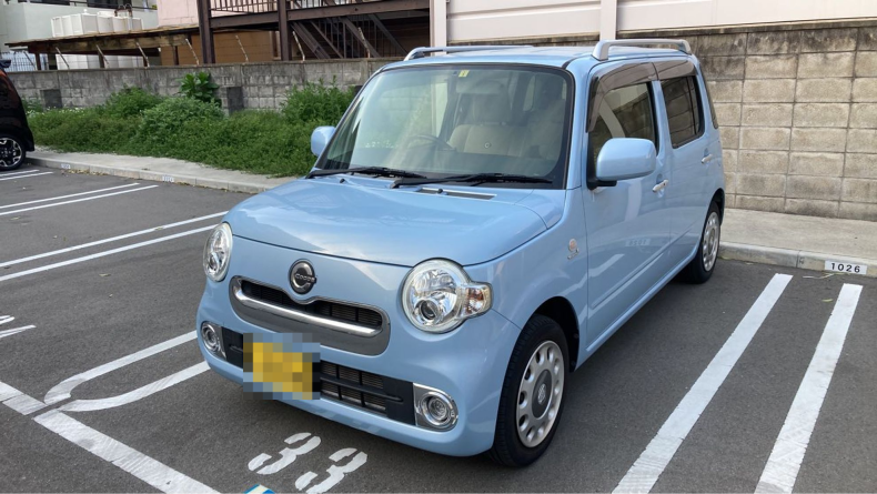 ダイハツ ミラココアの売買実績画像