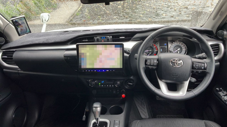 内装インパネ全体