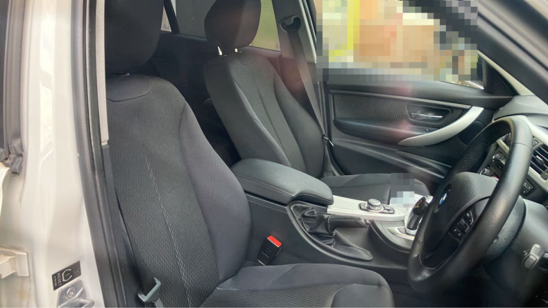 内装前方シート