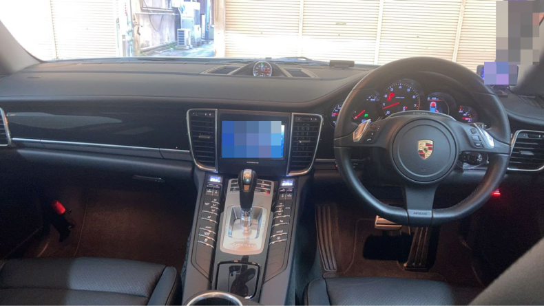 内装インパネ全体