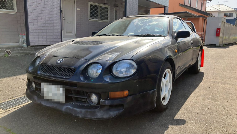 トヨタ セリカの売買実績画像