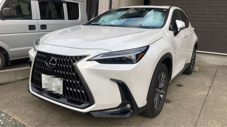 レクサス NXの売買実績画像