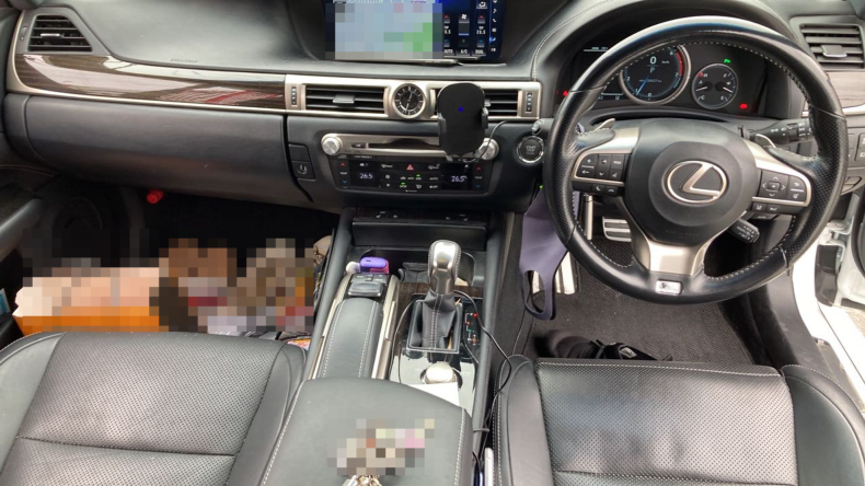 内装インパネ全体