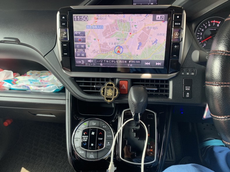 内装インパネ全体