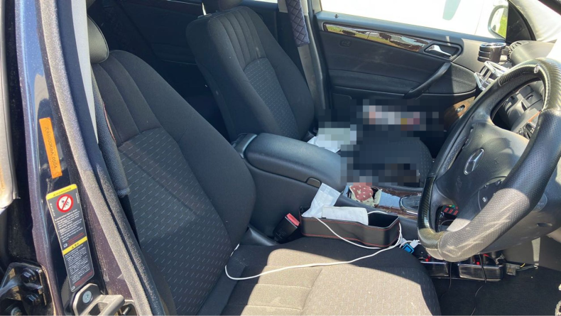 内装前方シート