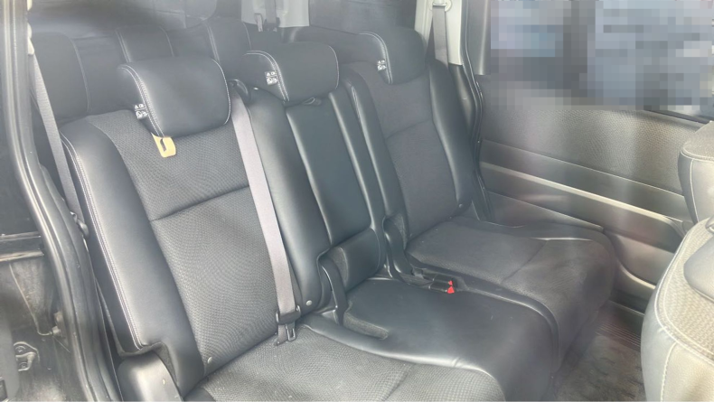 内装後方シート