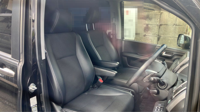 内装前方シート