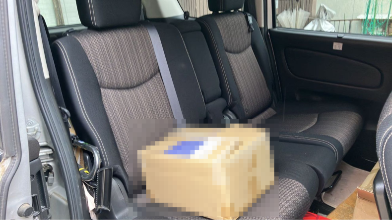 内装後方シート