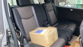 内装後方シート