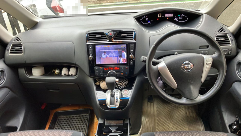 内装インパネ全体