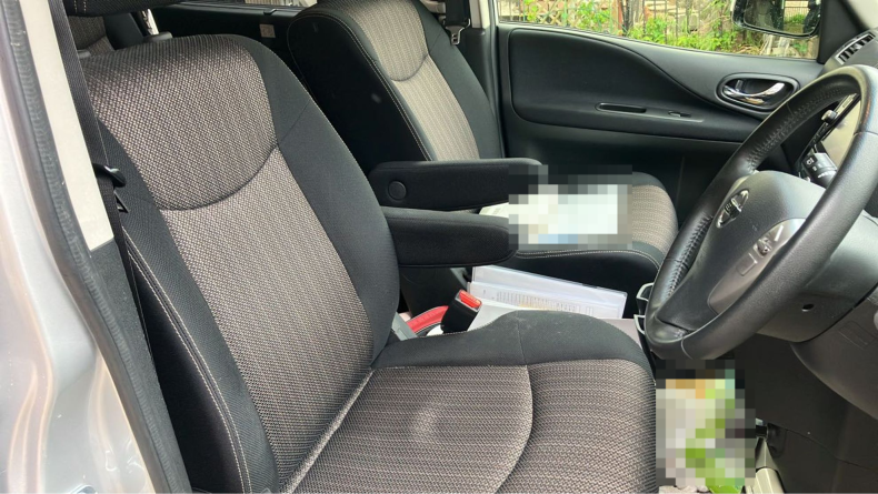 内装前方シート