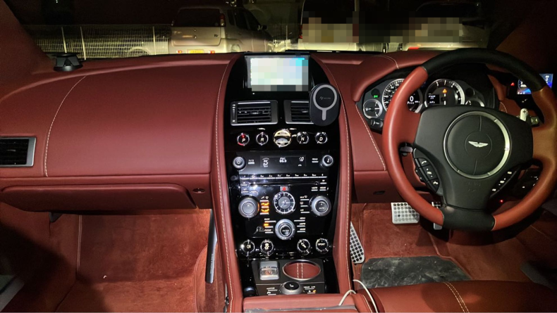 内装インパネ全体