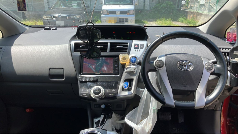 内装インパネ全体