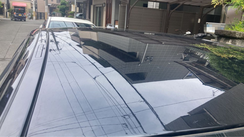 正面ルーフ