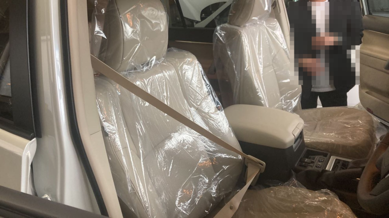 内装前方シート