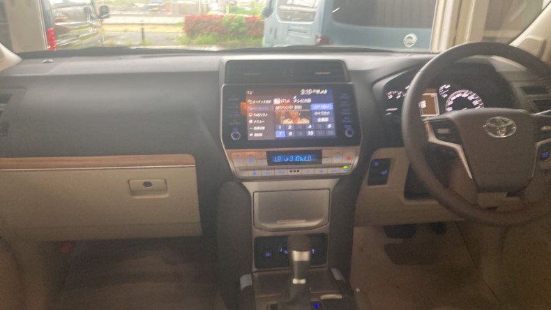 内装インパネ全体