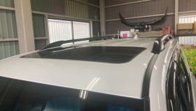 正面ルーフ