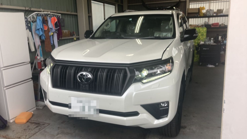 トヨタ ランドクルーザープラドの売買実績画像