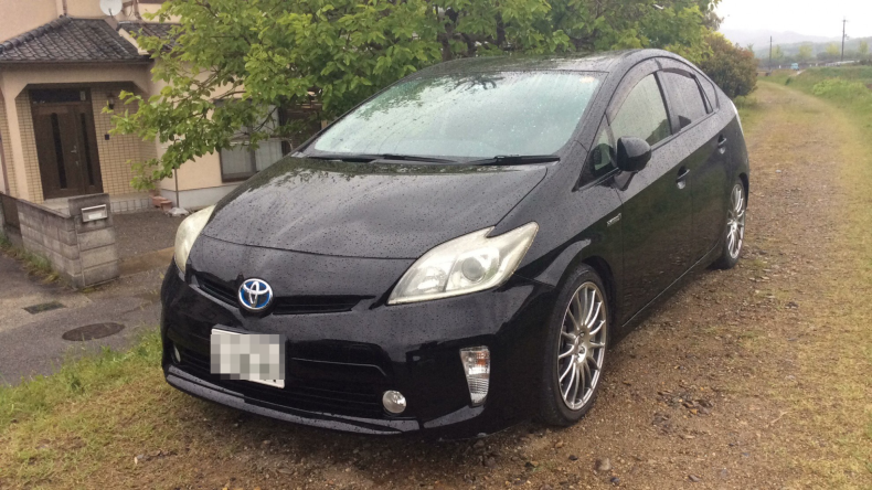 トヨタ プリウスの売買実績画像