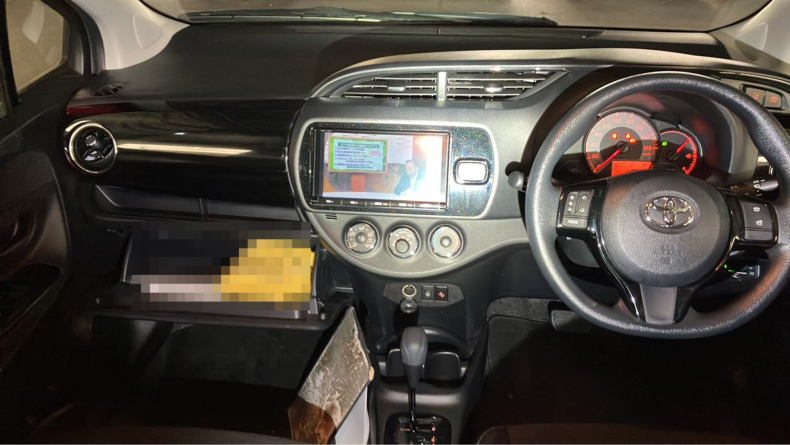 内装インパネ全体