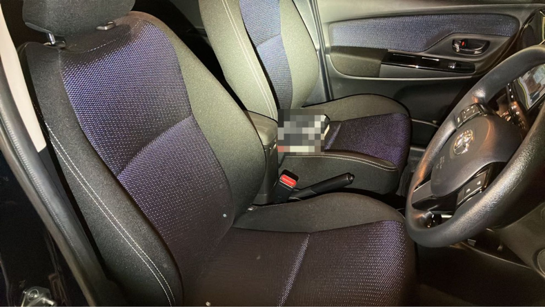 内装前方シート