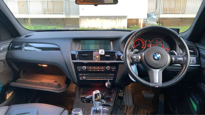 内装インパネ全体