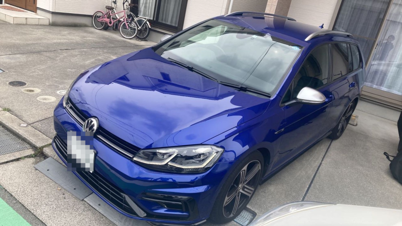 フォルクスワーゲン ゴルフRヴァリアントの売買実績画像