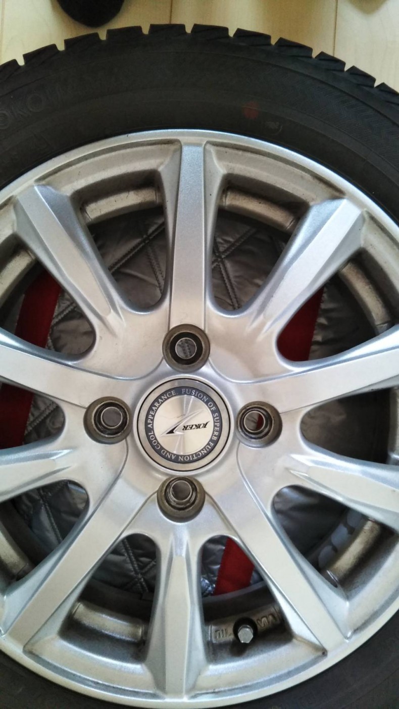 タイヤホイール後