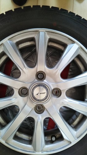 タイヤホイール後