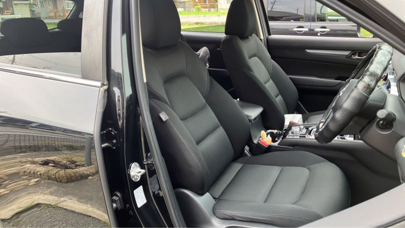 内装前方シート