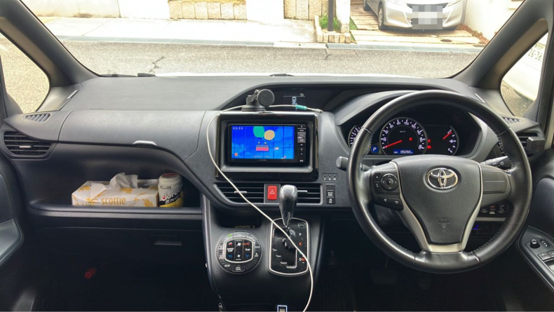 内装インパネ全体