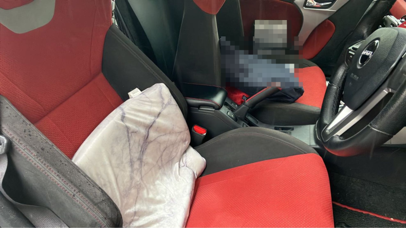 内装前方シート