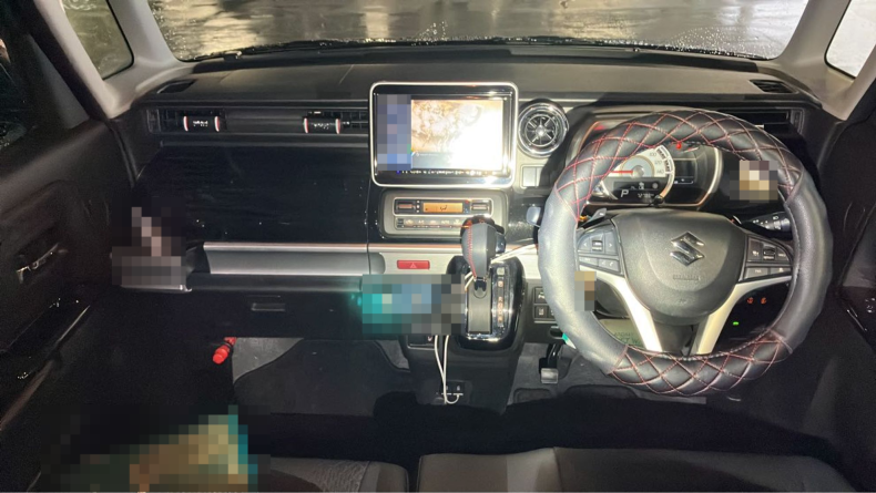 内装インパネ全体