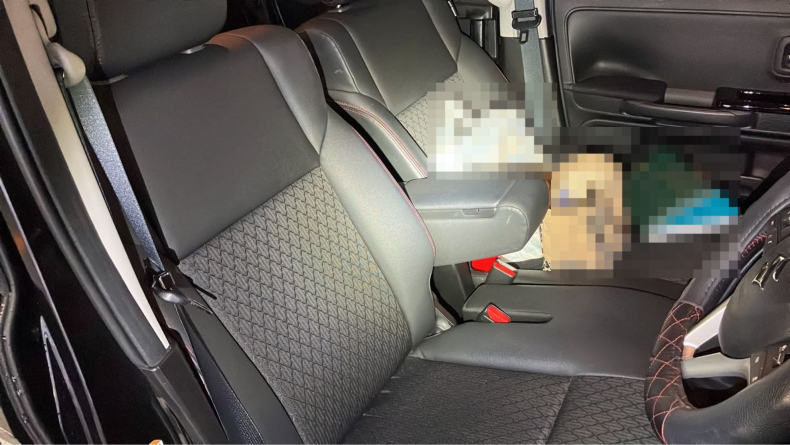 内装前方シート